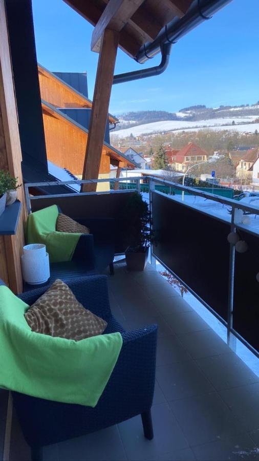Apartman Na Vysine Appartamento Vrchlabí Esterno foto