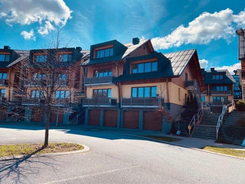 Apartman Na Vysine Appartamento Vrchlabí Esterno foto